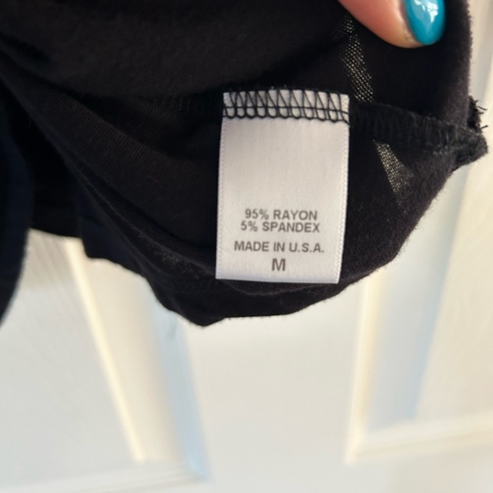 h.i.p. Black Tank‎ Top with Silver Studs - Picture 4 of 5